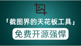 截图界的天花板PixPin功能实用强悍的同时 重点还免费开源