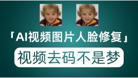 视频去码不再是梦！开源工具人脸图片修复 视频修复神器