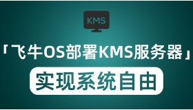 飞牛OS部署搭建Windows KMS服务器 简单几个命令实现系统office自由