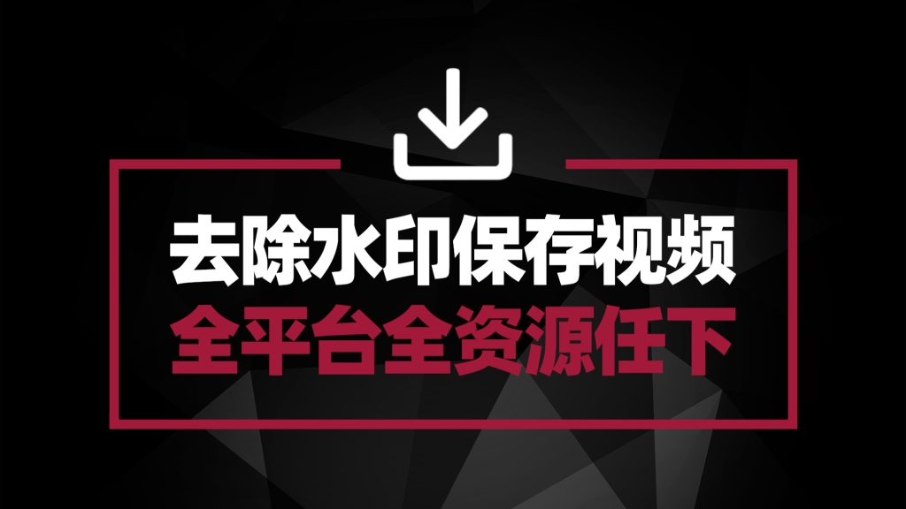 无水印保存网页视频 舍他其谁——海妖视频下载器
